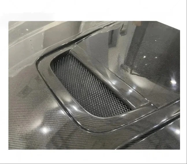 Applicable to GS MJB Style Carbon Fiber Perforated Front Hood